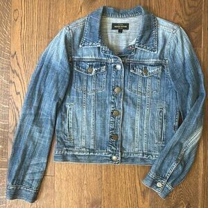 J. Crew classic indigo jean jacket